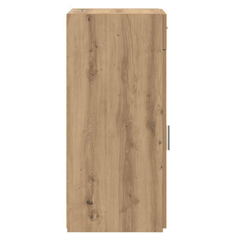 Opbergkast Artisan Eik 40 x 42,5 x 93 cm Geconstrueerd hout
