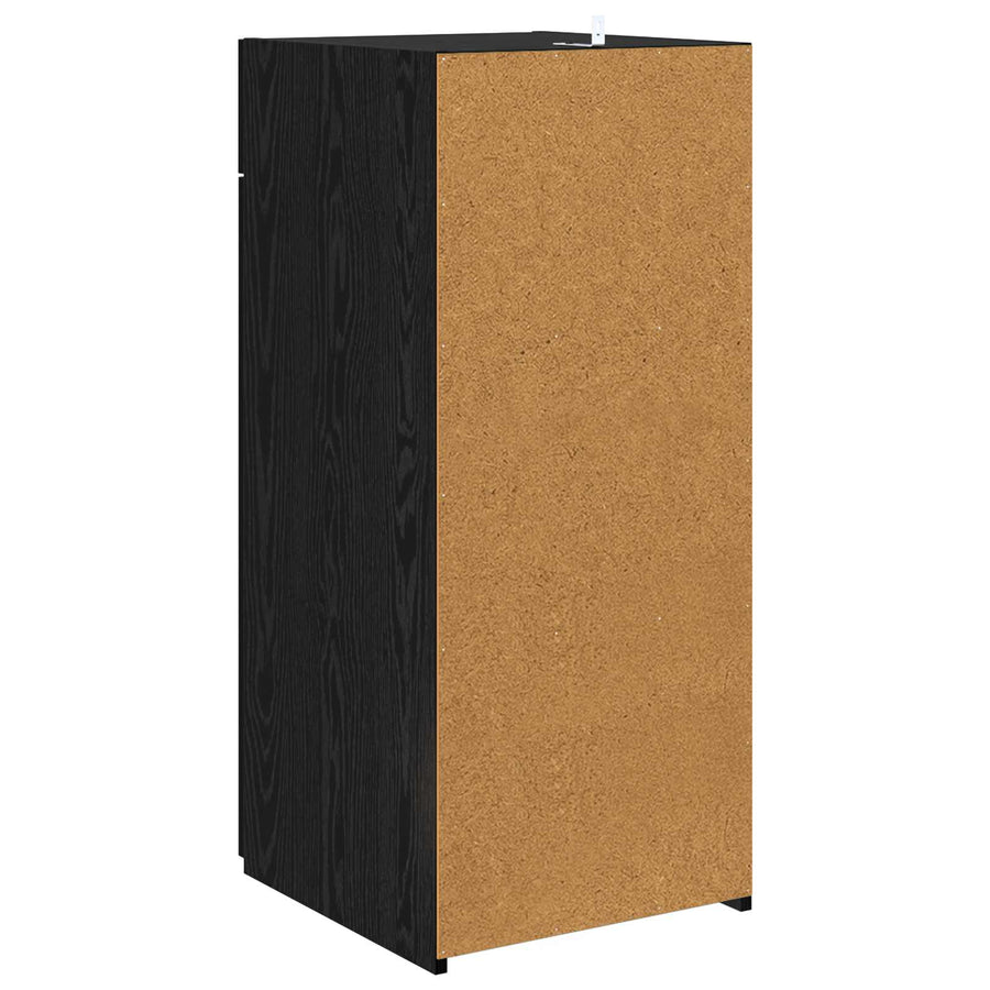 Opbergkast Zwarte Eik 40 x 42,5 x 93 cm Geconstrueerd hout