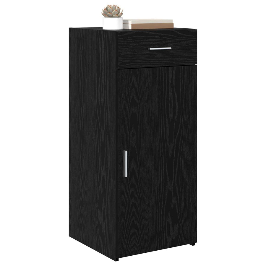 Opbergkast Zwarte Eik 40 x 42,5 x 93 cm Geconstrueerd hout