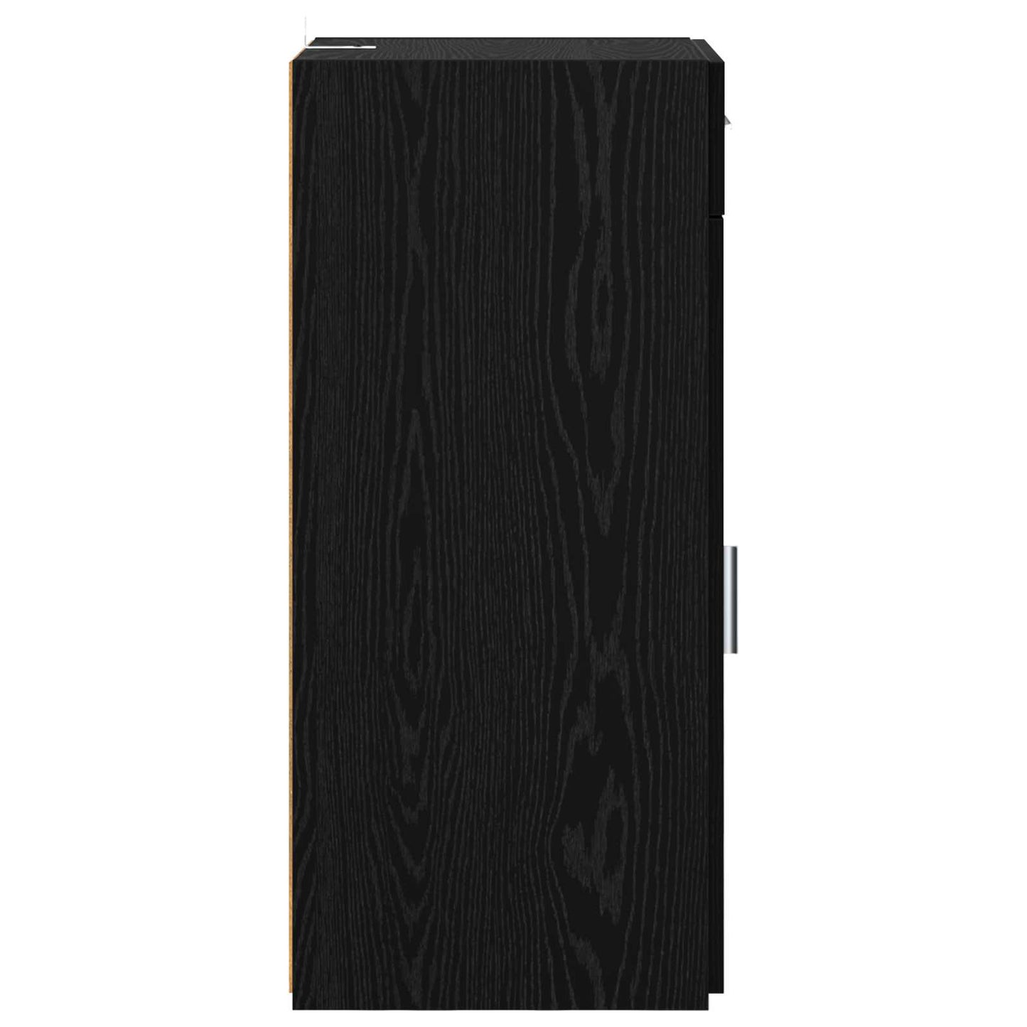 Opbergkast Zwarte Eik 40 x 42,5 x 93 cm Geconstrueerd hout