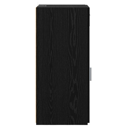 Opbergkast Zwarte Eik 40 x 42,5 x 93 cm Geconstrueerd hout