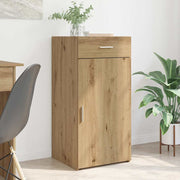 Dressoir 45x42,5x93 cm bewerkt hout artisanaal eiken