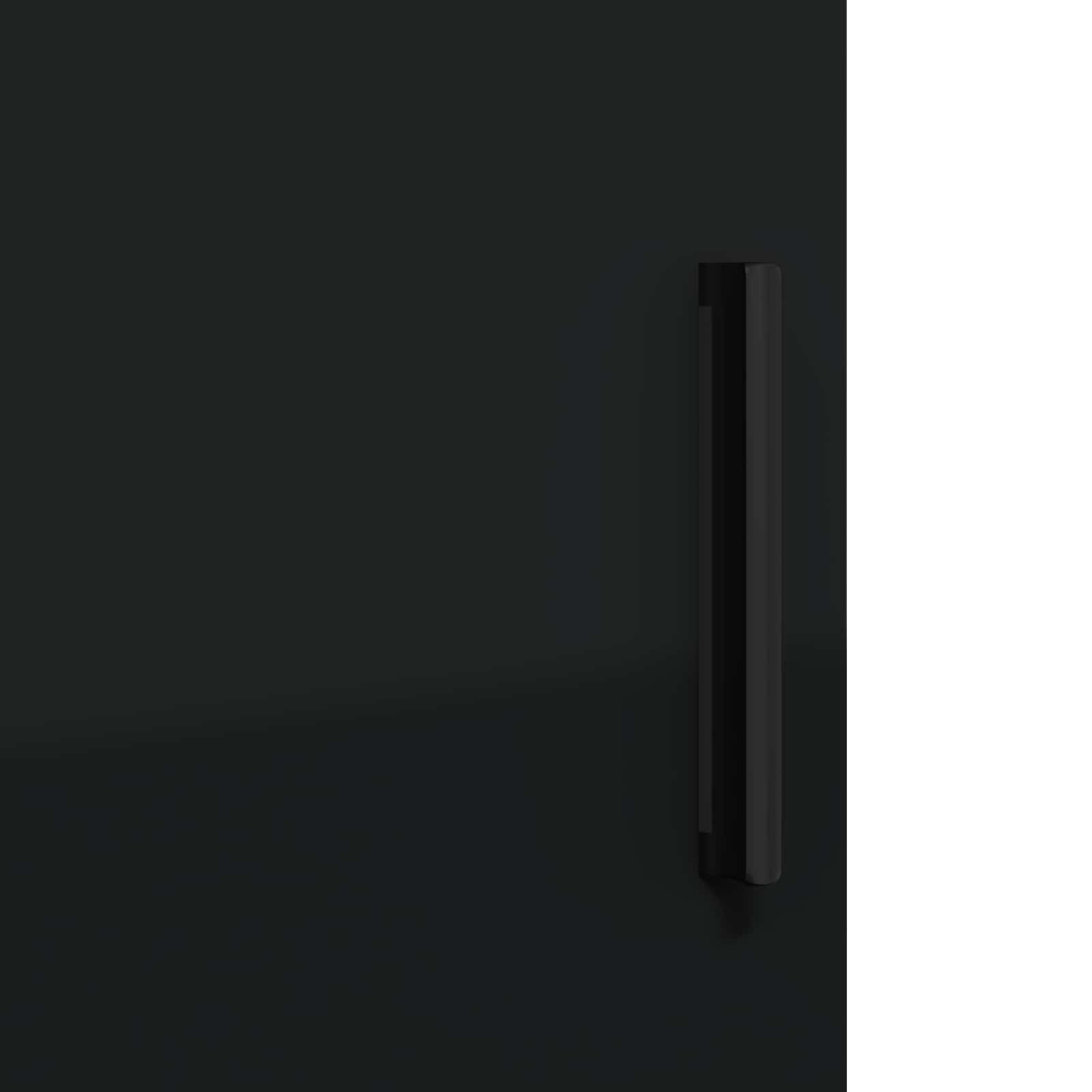 Badkamer Kast Zwart 61 x 35 x 64 cm Bewerkt hout, Metaal