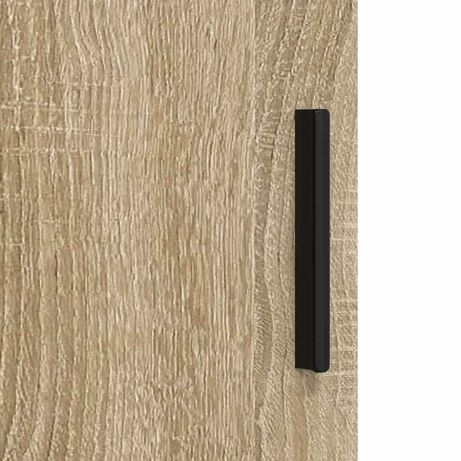 Badkamer Kast Sonoma eiken 61 x 35 x 64 cm Bewerkt hout