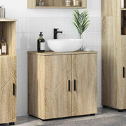 Badkamerkast Sonoma eiken 61x35x64 cm