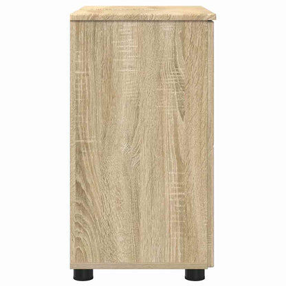 Badkamer Kast Sonoma eiken 61 x 35 x 64 cm Bewerkt hout