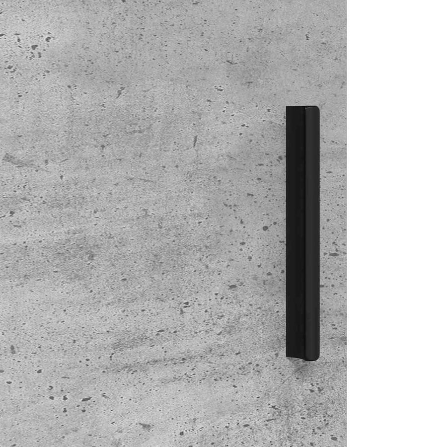 Badkamer Kast met plank Betongrijs 61 x 35 x 64 cm Bewerkt hout