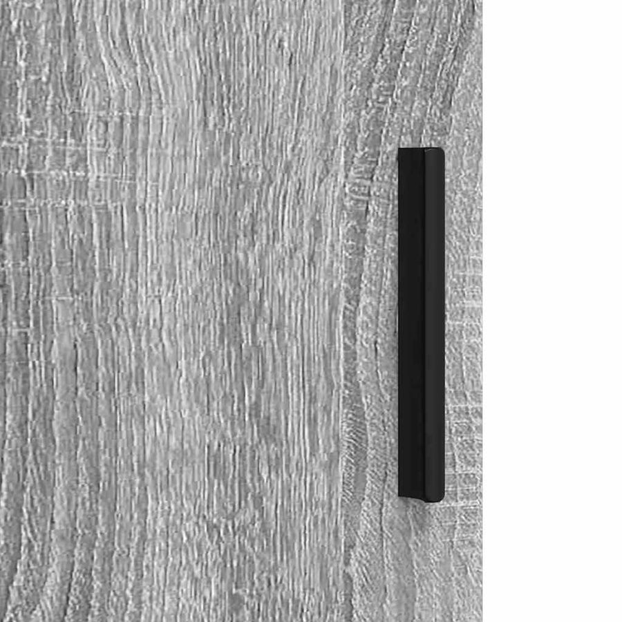 Badkamer Kast Grijs sonoma 61 x 35 x 64 cm Bewerkt hout