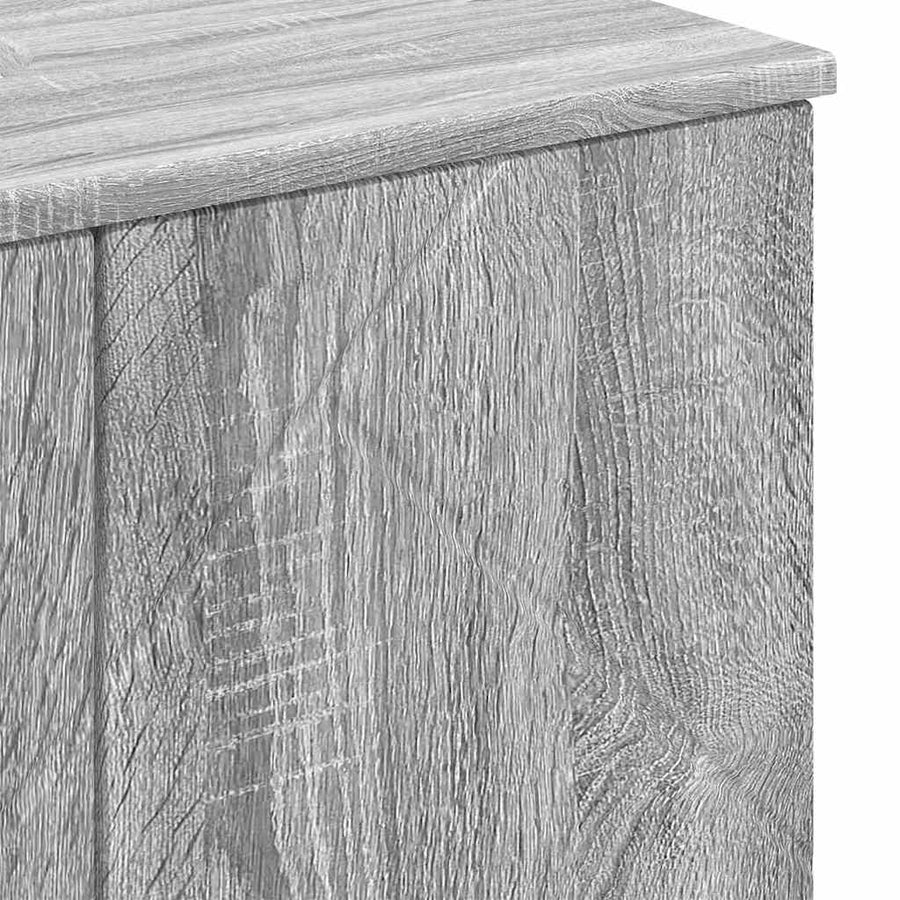 Badkamer Kast Grijs sonoma 61 x 35 x 64 cm Bewerkt hout