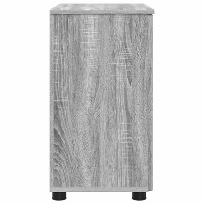 Badkamer Kast Grijs sonoma 61 x 35 x 64 cm Bewerkt hout