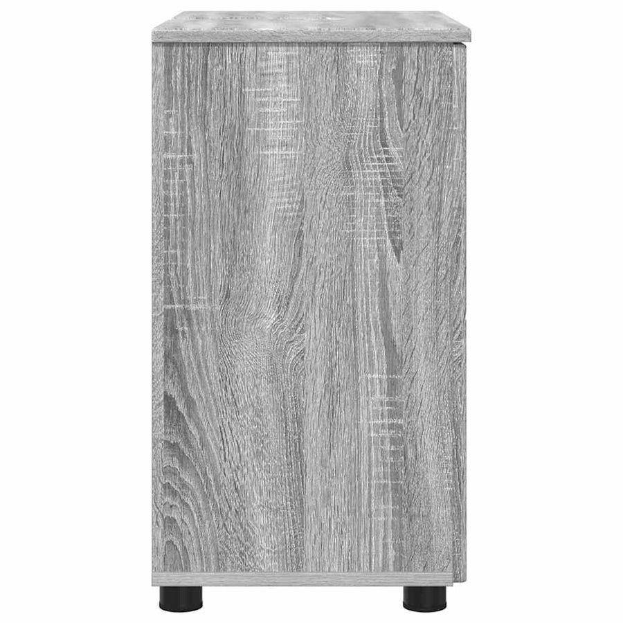 Badkamer Kast Grijs sonoma 61 x 35 x 64 cm Bewerkt hout