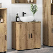 Badkamerkast 61x35x64 cm eikenkleurig