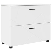 Badkamer Kast met lade Wit 76,5 x 35 x 64 cm Bewerkt hout