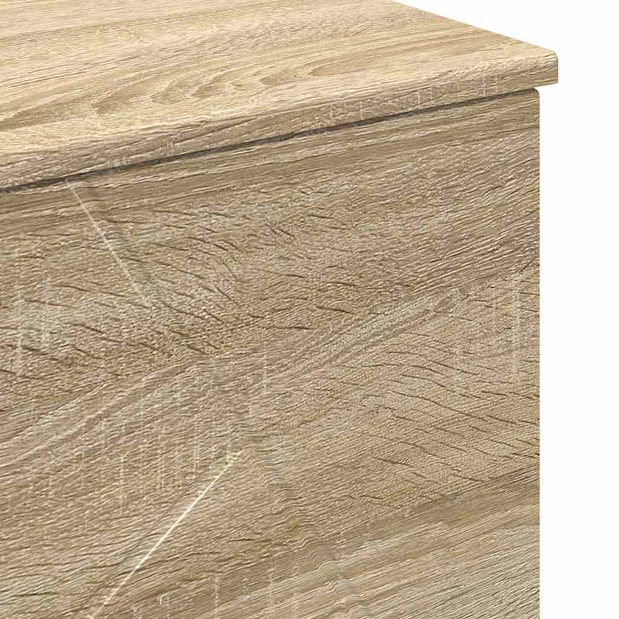 Badkamer Kast Sonoma eiken 76,5 x 35 x 64 cm Bewerkt hout