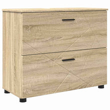 Badkamer Kast Sonoma eiken 76,5 x 35 x 64 cm Bewerkt hout