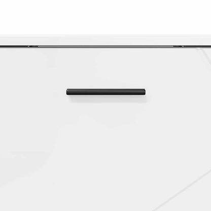 Badkamer Kast Met Lade Hoogglans Wit 76,5 X 35 X 64 Cm