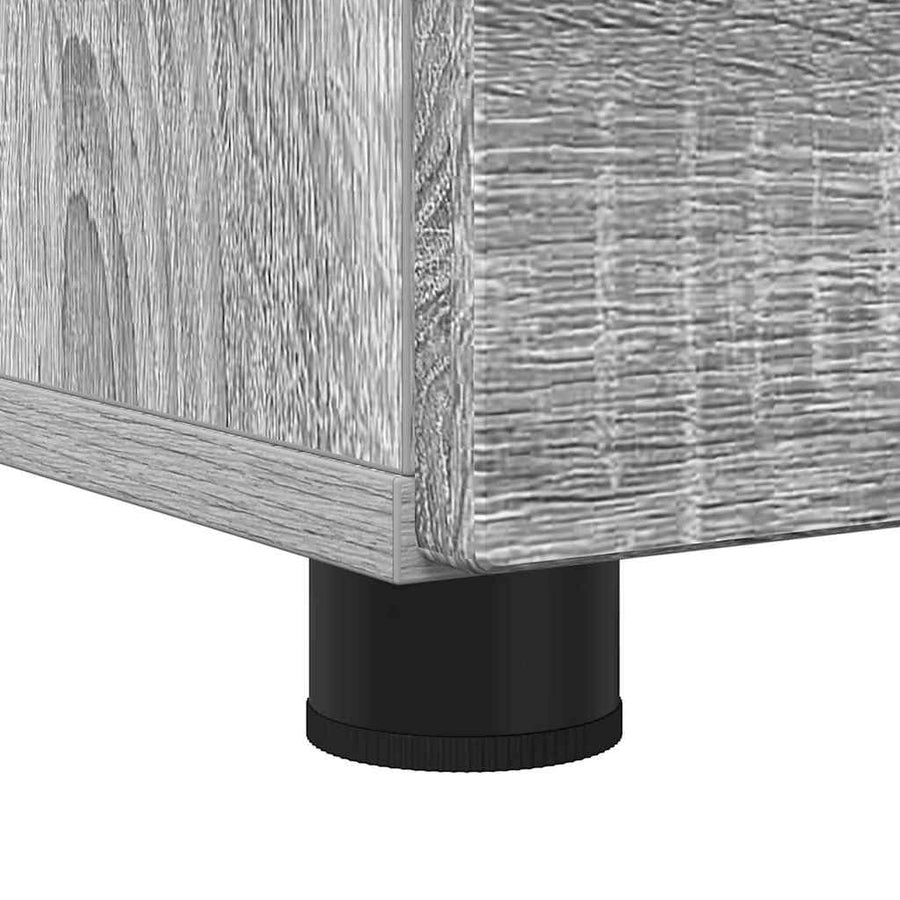 Badkamer Kast Grijs sonoma 76,5 x 35 x 64 cm Bewerkt hout
