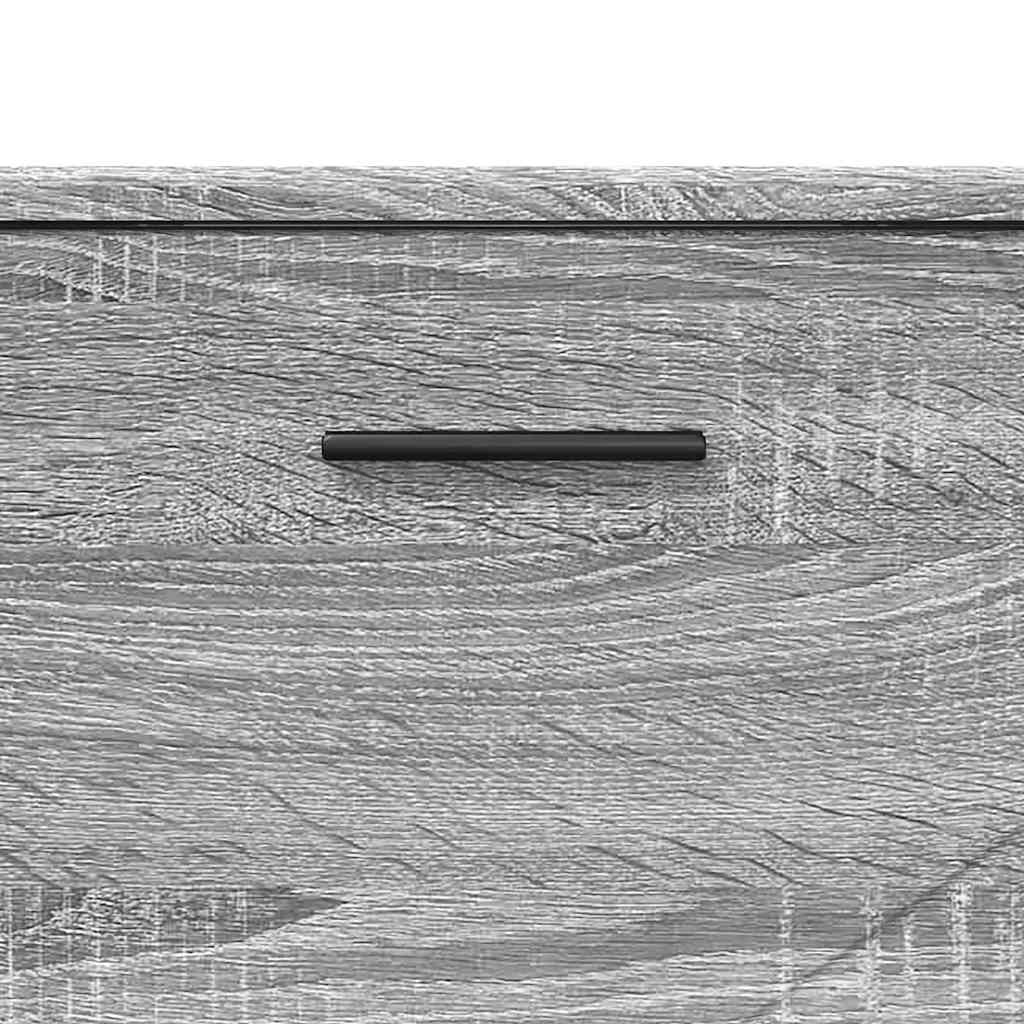 Badkamer Kast Grijs sonoma 76,5 x 35 x 64 cm Bewerkt hout
