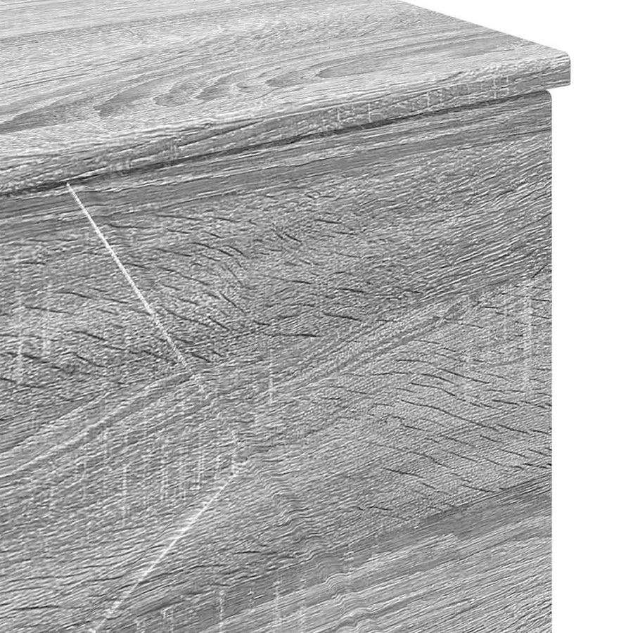 Badkamer Kast Grijs sonoma 76,5 x 35 x 64 cm Bewerkt hout