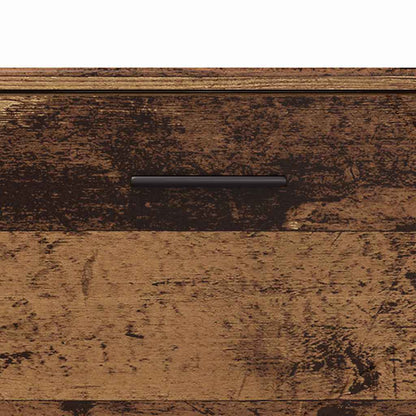 Badkamer Kast met lade Oud hout 76,5 x 35 x 64 cm Bewerkt hout