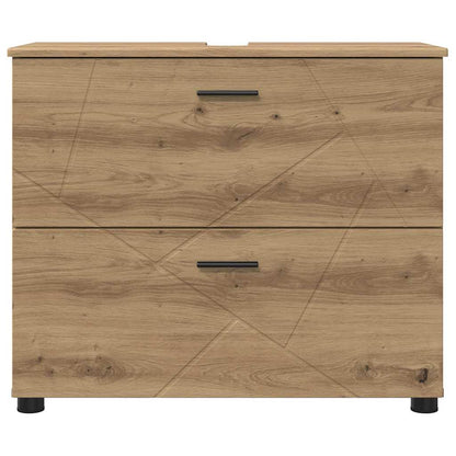 Badkamer Kast met lade Artisan Eiken 76,5 x 35 x 64 cm