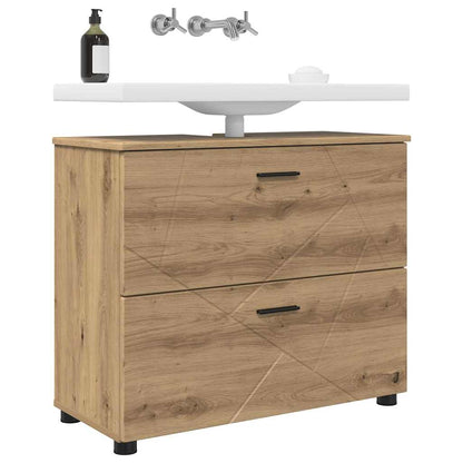 Badkamer Kast met lade Artisan Eiken 76,5 x 35 x 64 cm
