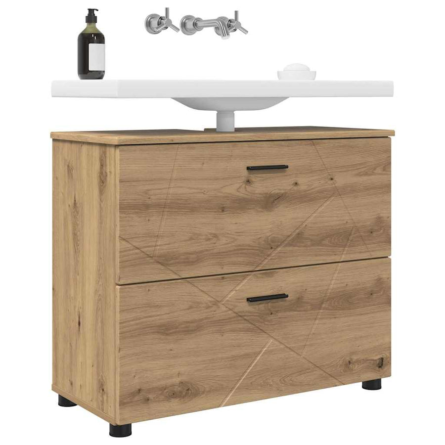 Badkamer Kast met lade Artisan Eiken 76,5 x 35 x 64 cm