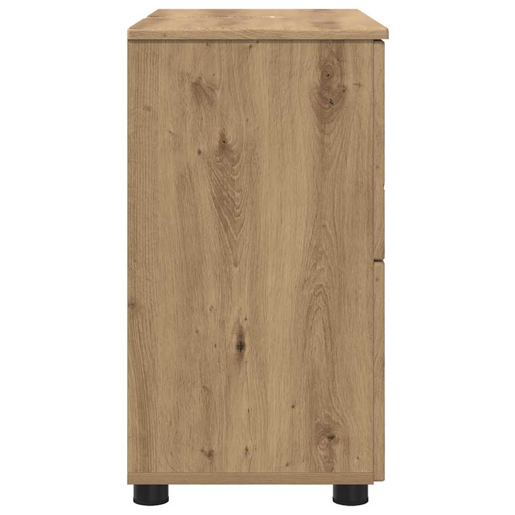 Badkamer Kast met lade Artisan Eiken 76,5 x 35 x 64 cm