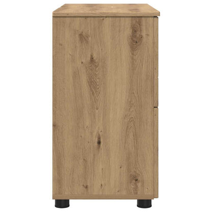 Badkamer Kast met lade Artisan Eiken 76,5 x 35 x 64 cm