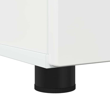 Badkamer Kast Met Opslag Hoogglans Wit 60 X 35 X 80 Cm