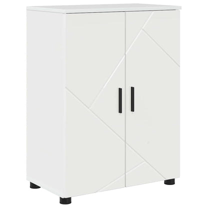 Badkamer Kast Met Opslag Hoogglans Wit 60 X 35 X 80 Cm