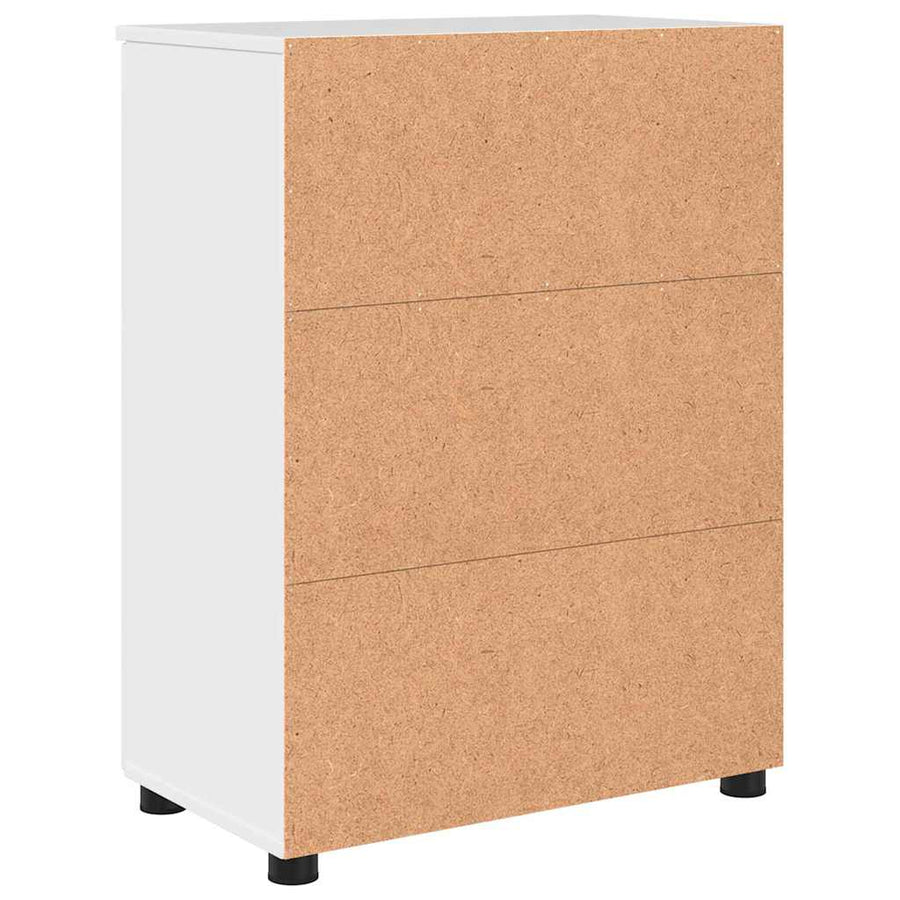 Badkamer Kast Met Opslag Hoogglans Wit 60 X 35 X 80 Cm