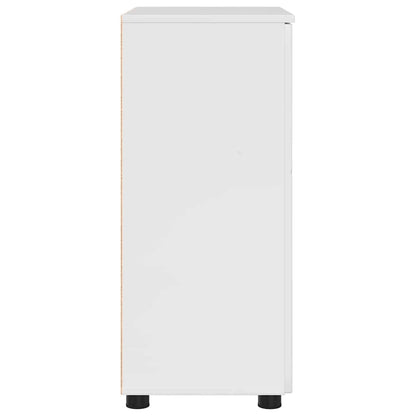 Badkamer Kast Met Opslag Hoogglans Wit 60 X 35 X 80 Cm