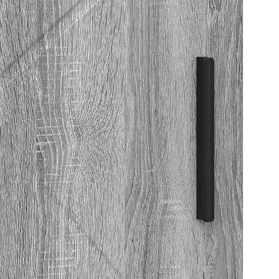 Badkamer Kast Grijs sonoma 60 x 35 x 80 cm Bewerkt hout