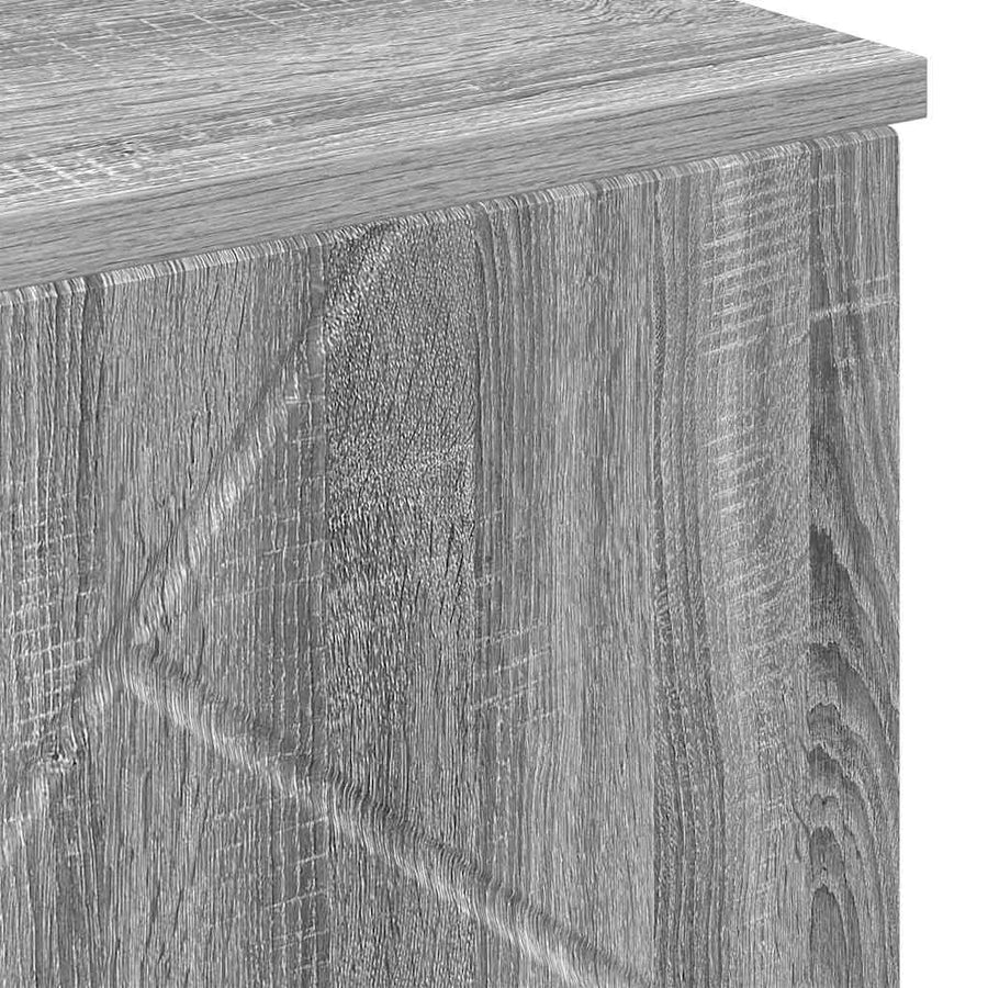 Badkamer Kast Grijs sonoma 60 x 35 x 80 cm Bewerkt hout