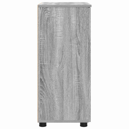 Badkamer Kast Grijs sonoma 60 x 35 x 80 cm Bewerkt hout