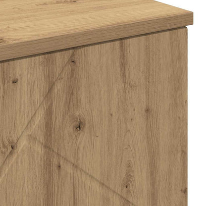 Badkamer Kast met opslag Artisan Eiken 60 x 35 x 80 cm