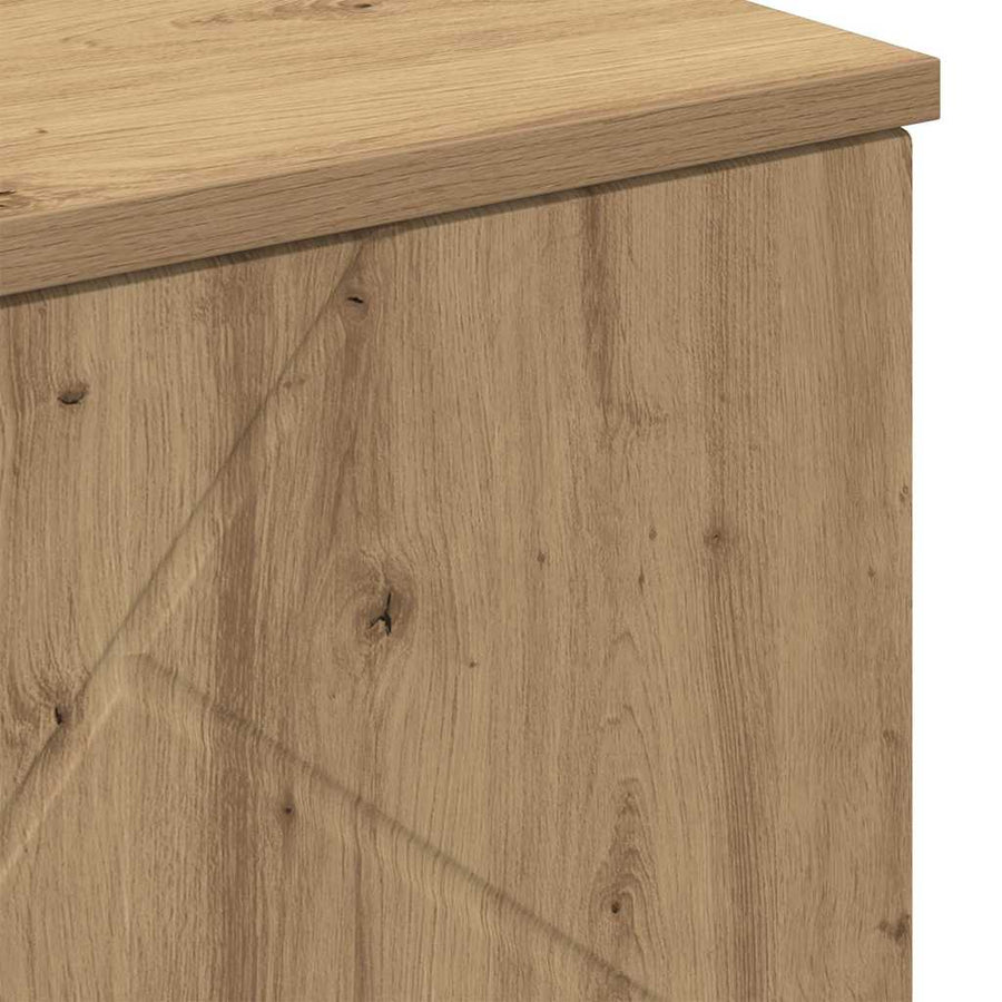 Badkamer Kast met opslag Artisan Eiken 60 x 35 x 80 cm