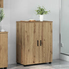 Badkamerkast 60x35x80 cm eiken