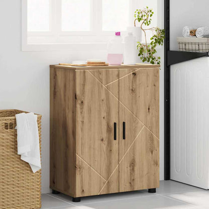 Badkamer Kast met opslag Artisan Eiken 60 x 35 x 80 cm