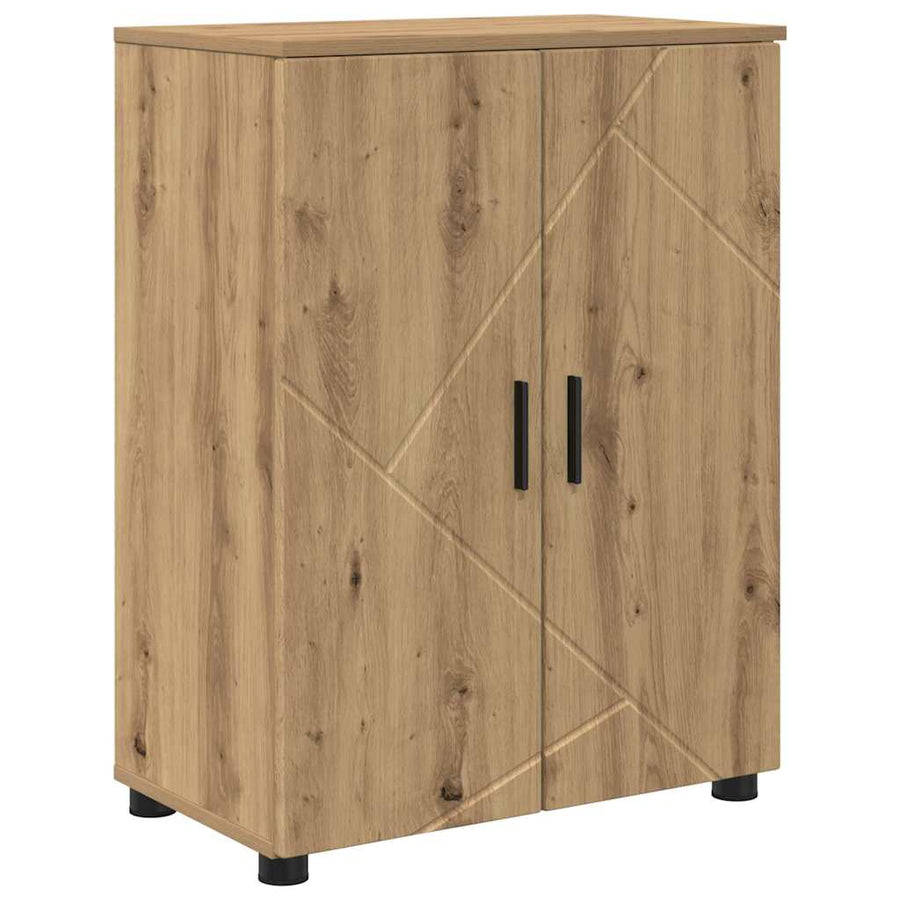 Badkamer Kast met opslag Artisan Eiken 60 x 35 x 80 cm