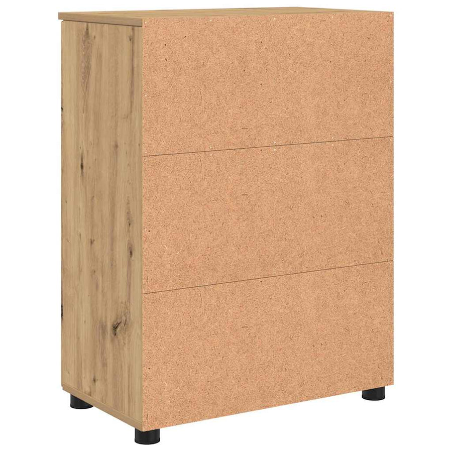 Badkamer Kast met opslag Artisan Eiken 60 x 35 x 80 cm