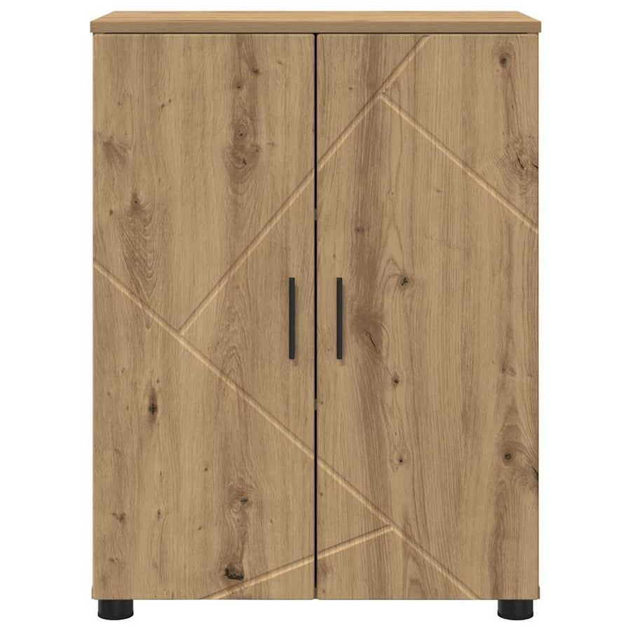 Badkamer Kast met opslag Artisan Eiken 60 x 35 x 80 cm