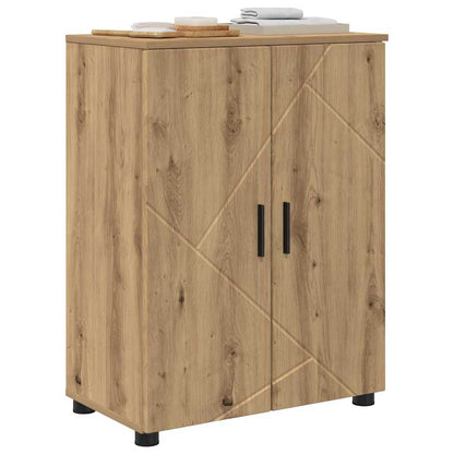 Badkamer Kast met opslag Artisan Eiken 60 x 35 x 80 cm