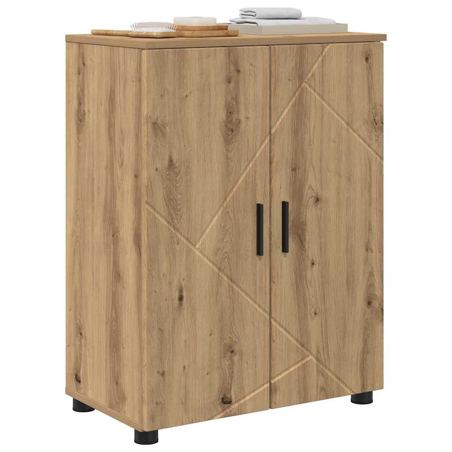 Badkamer Kast met opslag Artisan Eiken 60 x 35 x 80 cm