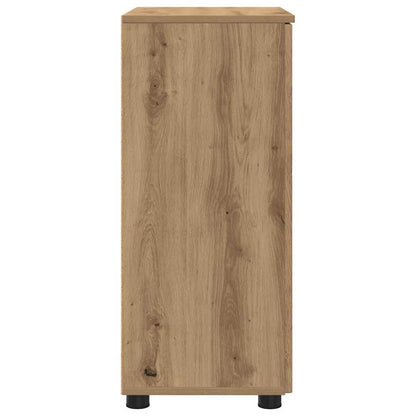 Badkamer Kast met opslag Artisan Eiken 60 x 35 x 80 cm