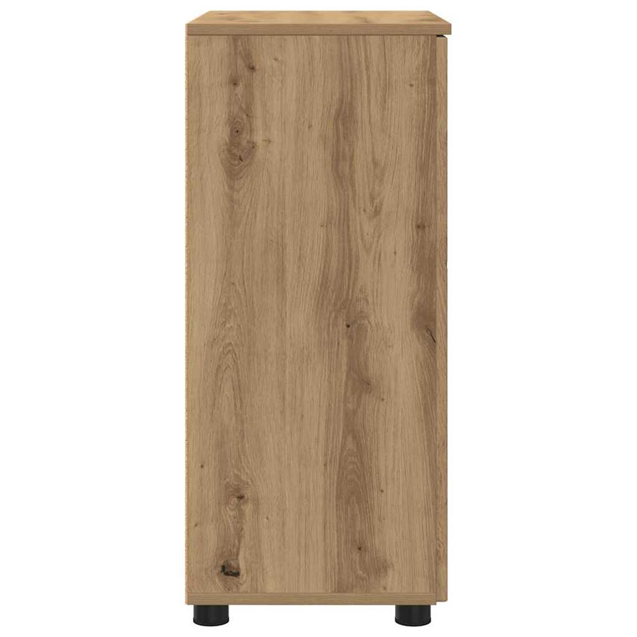 Badkamer Kast met opslag Artisan Eiken 60 x 35 x 80 cm