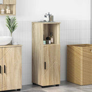 Badkamerkast 30x35x95 cm Sonoma eiken