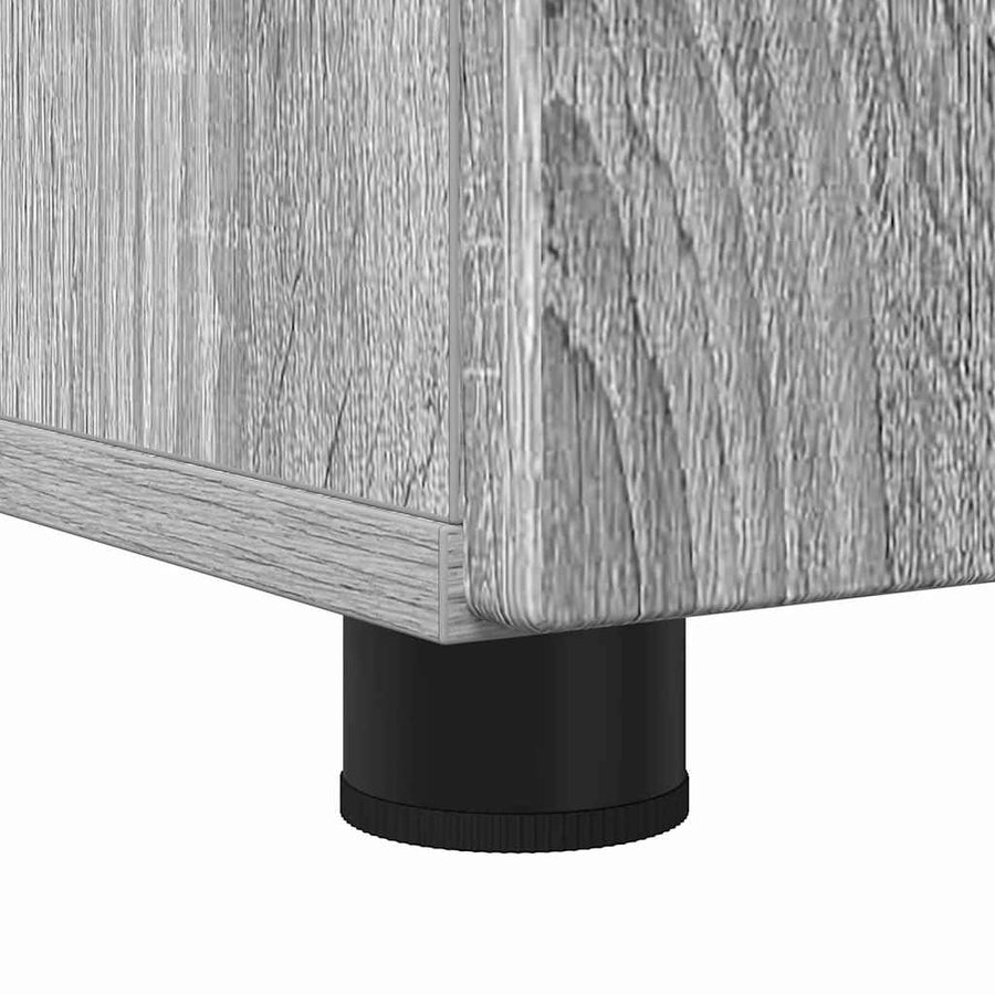 Badkamer Kast Grijs sonoma 30 x 35 x 80 cm Bewerkt hout