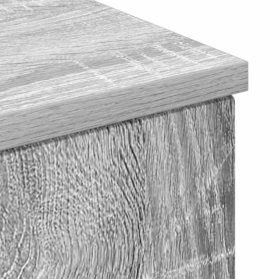 Badkamer Kast Grijs sonoma 30 x 35 x 80 cm Bewerkt hout